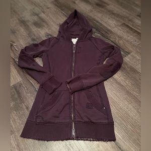 Dark Purple zip up